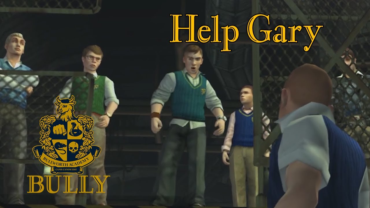 Bully PS2 - Mission: Help Gary: Betrayal and Deception!