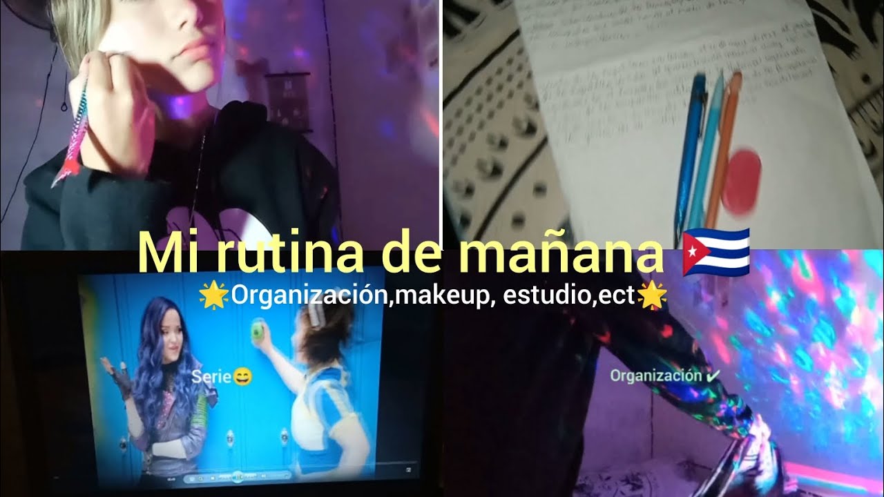 Mi rutina de mañana ✨ perfecta para el fin de semana 😊