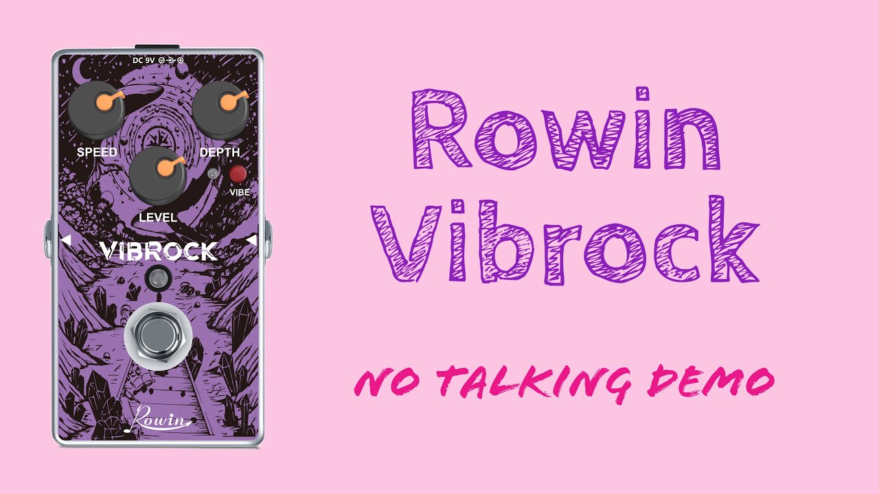 Rowin Vibrock - No talk demo