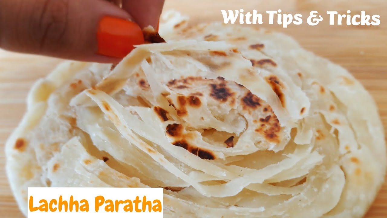 Lachha Paratha Recipe | With Tips & Tricks | लच्छेदार पराठा | Multilayered paratha | lacha paratha