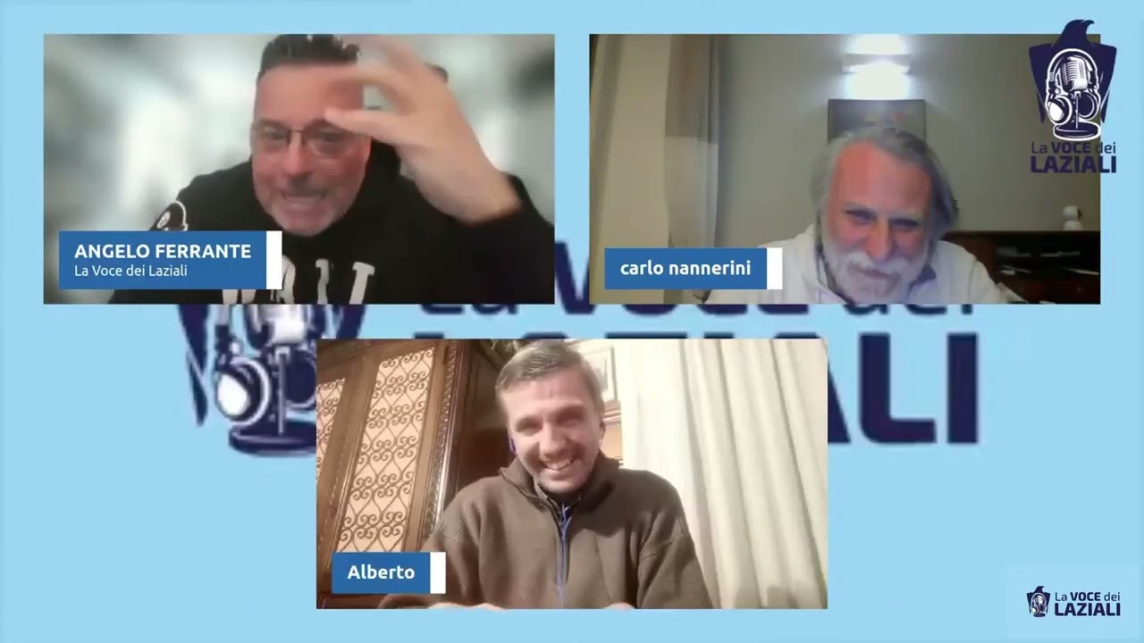 petizione Lazio Ciapparoni e Marconi la voce dei laziali 24-01-26  @La voce dei Laziali