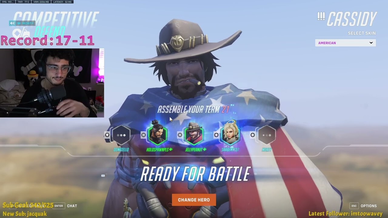 Luka Doncic PLAYS OVERWATCH!!  (Jime POV)