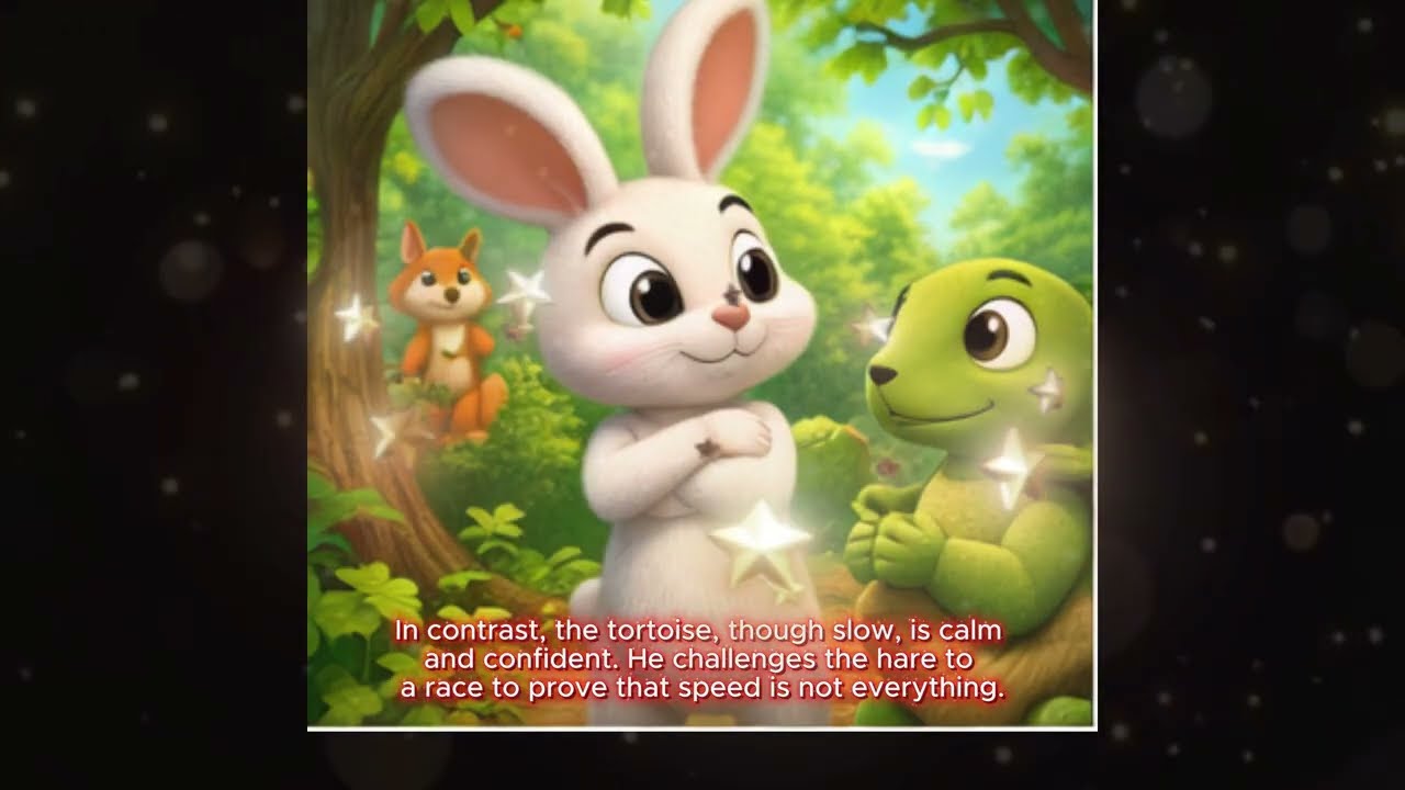 The Hare And The Tortoise | @BedtimeEnglishStories2026