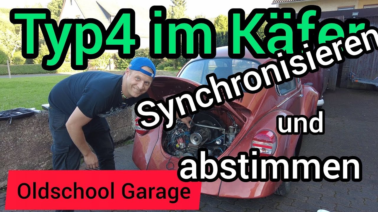 [VW Käfer Tuning] 2,0L Typ4 mit Weber Vergasern synchronisieren und abstimmen