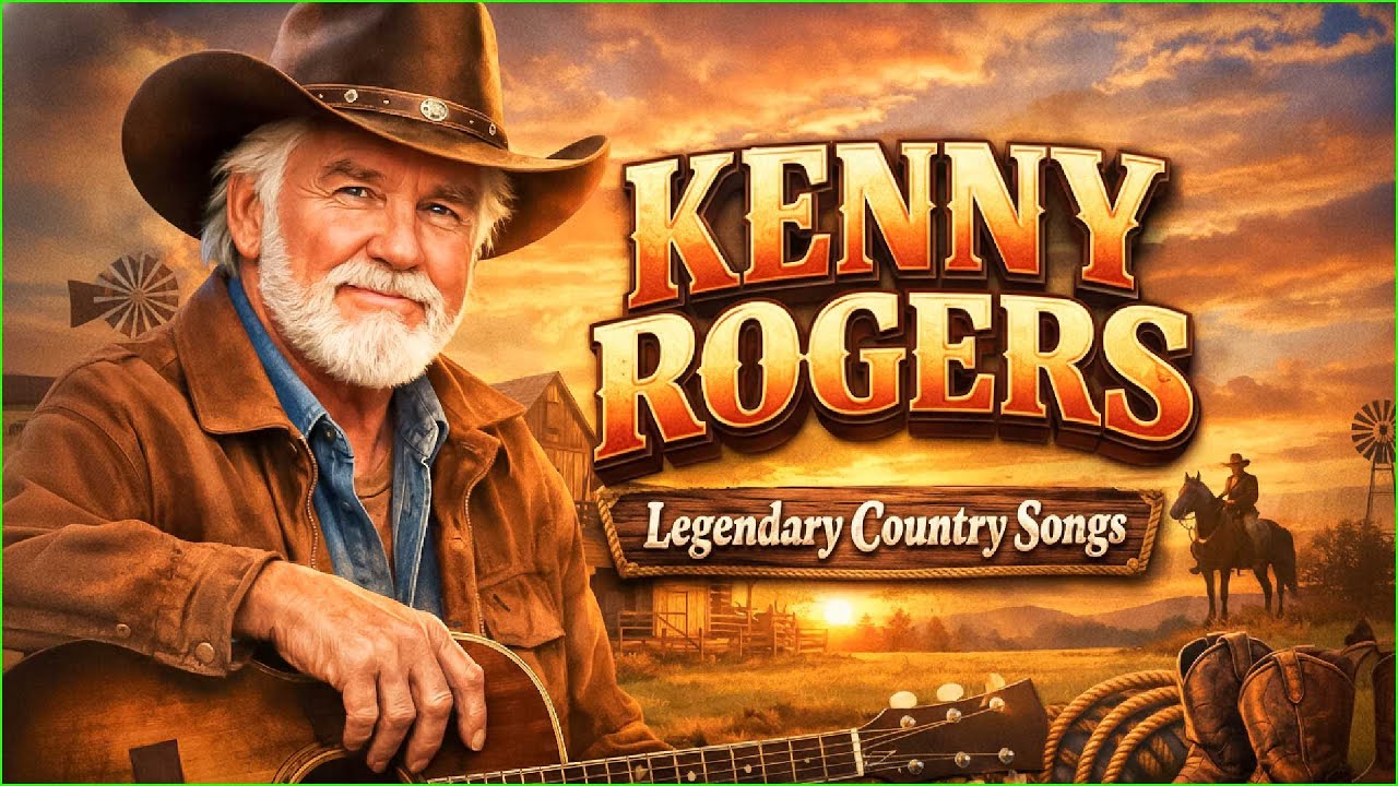 Kenny Rogers 🌾 Classic Country Gold | Greatest Songs Ever 🌾The Best Of Classic Country Songs