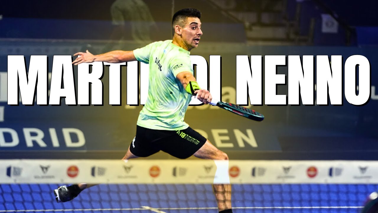 Martin Di Nenno's Best Padel Highlights | Top Shots & Moves | Padel Highlights Hub