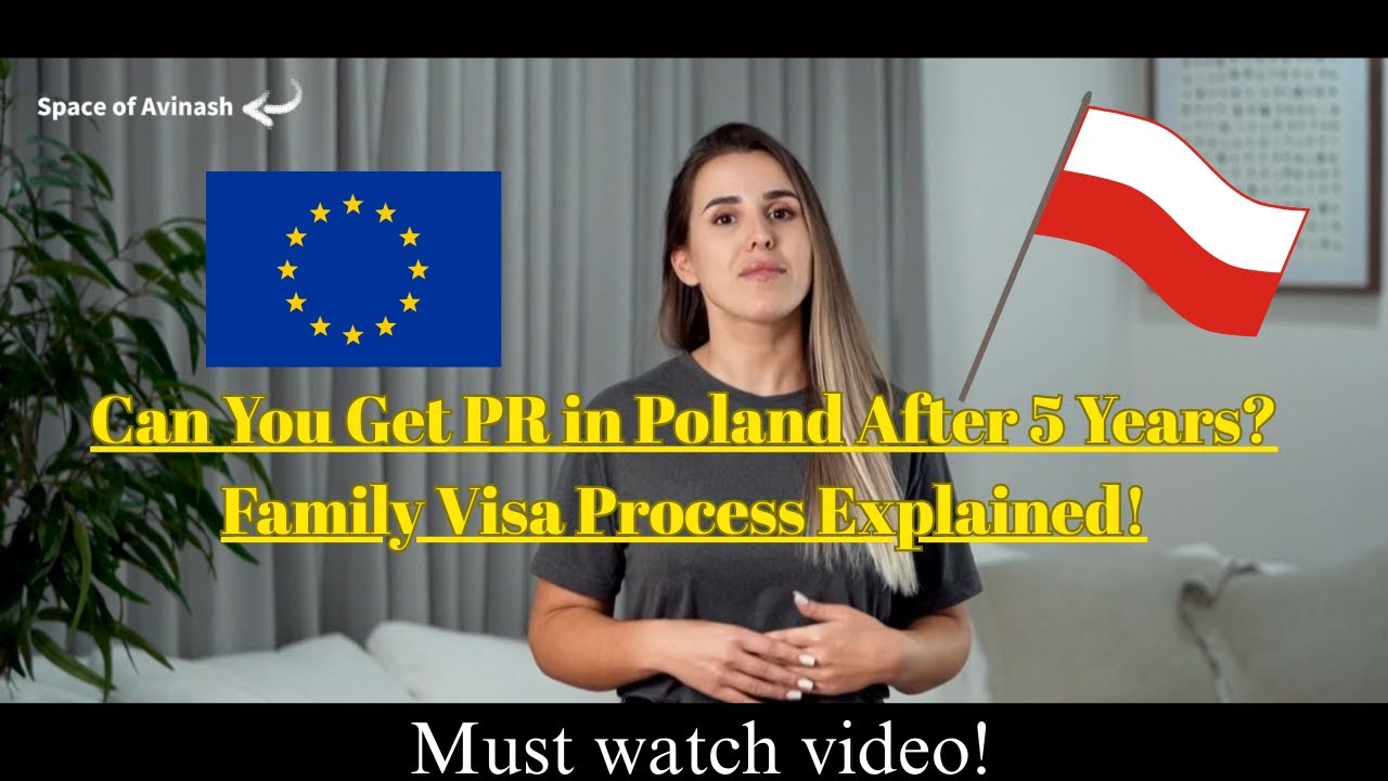 Can You Get PR in Poland After 5 Years? | Family Visa Process Explained! #poland