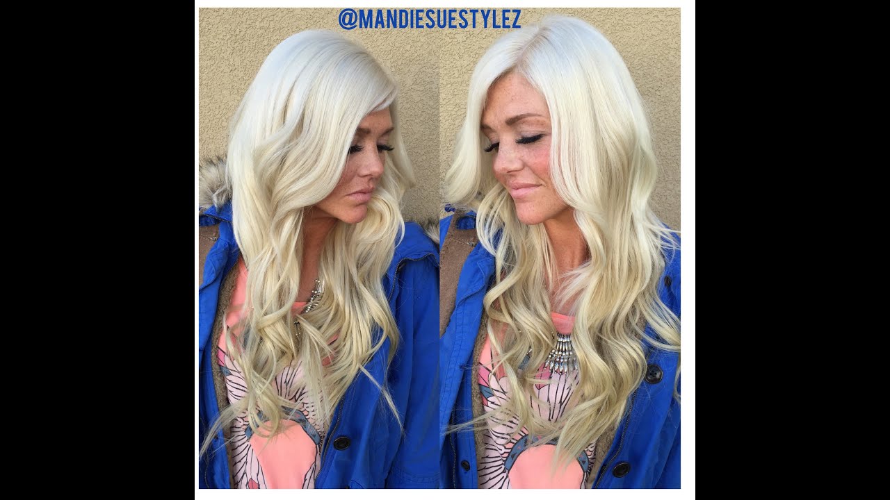 Olaplex Platinum Blonde Hair | Painted Roots| Healthy Blonde
