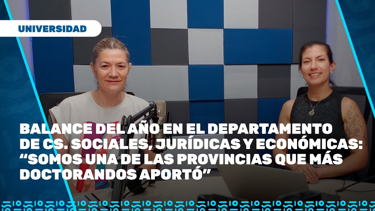 Balance de Gestión de Departamento Acdémico de Cs. Sociales, Jurídicas y Económicas