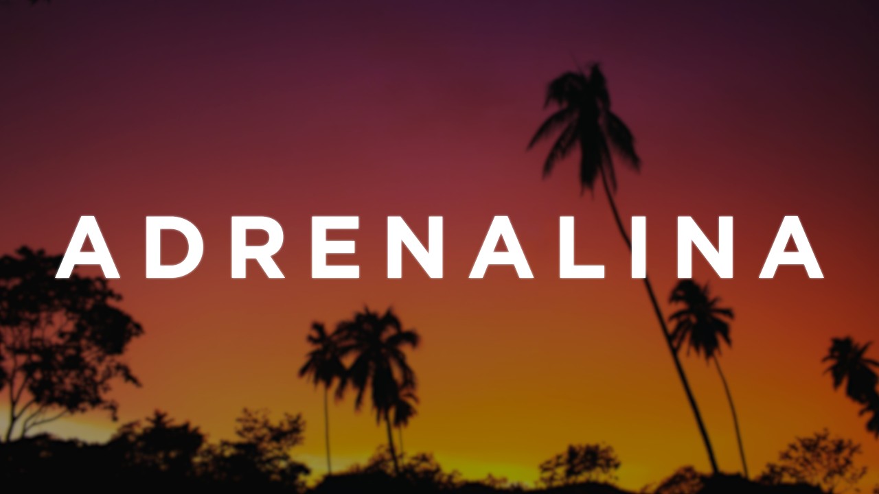 Wisin - Adrenalina (Letra/Lyrics) ft. Jennifer Lopez, Ricky Martin