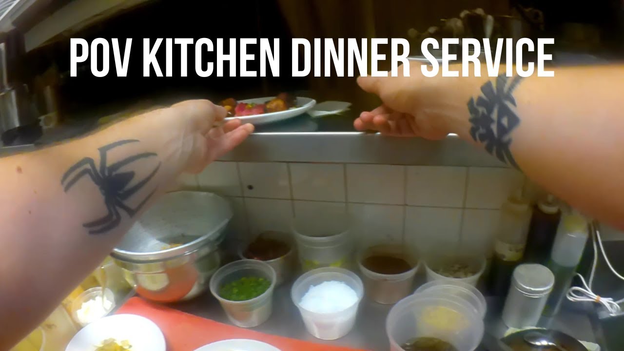 Restaurant Dinner Service POV