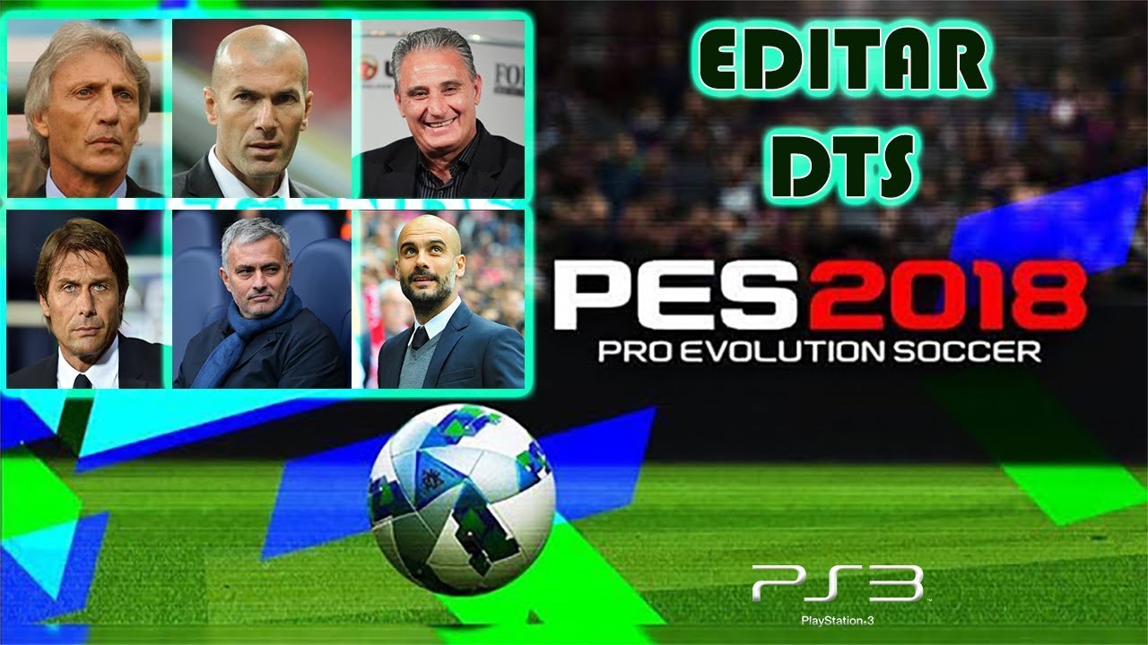 ¿Cómo editar e importar fotos de DT? | PES 2018 PS3 + Pack de Fotos DT