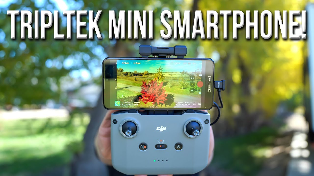 YOU Should Buy the Tripltek Mini for Your Drone, and Here's Why!