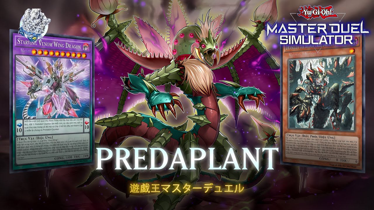 Predaplant -  Starving Venom Wing Dragon / Blazing Dominion | Yu-Gi-Oh! Master Duel | MDPro3