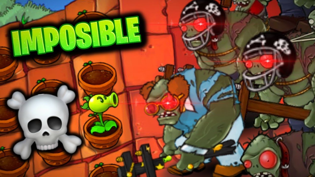 ESTE ES EL MOD MÁS DIFÍCIL DE PVZ ☠️