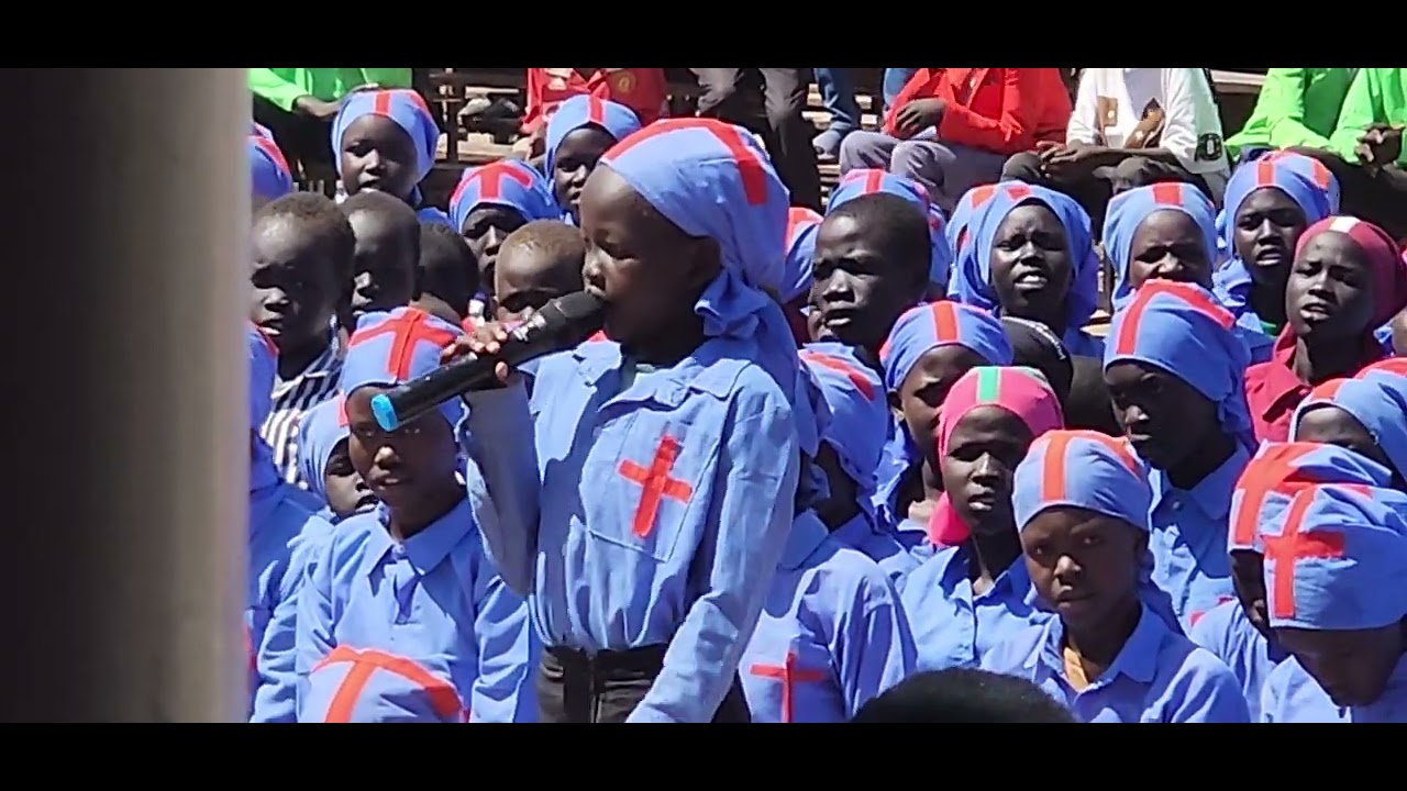 sunday school at Kakuma