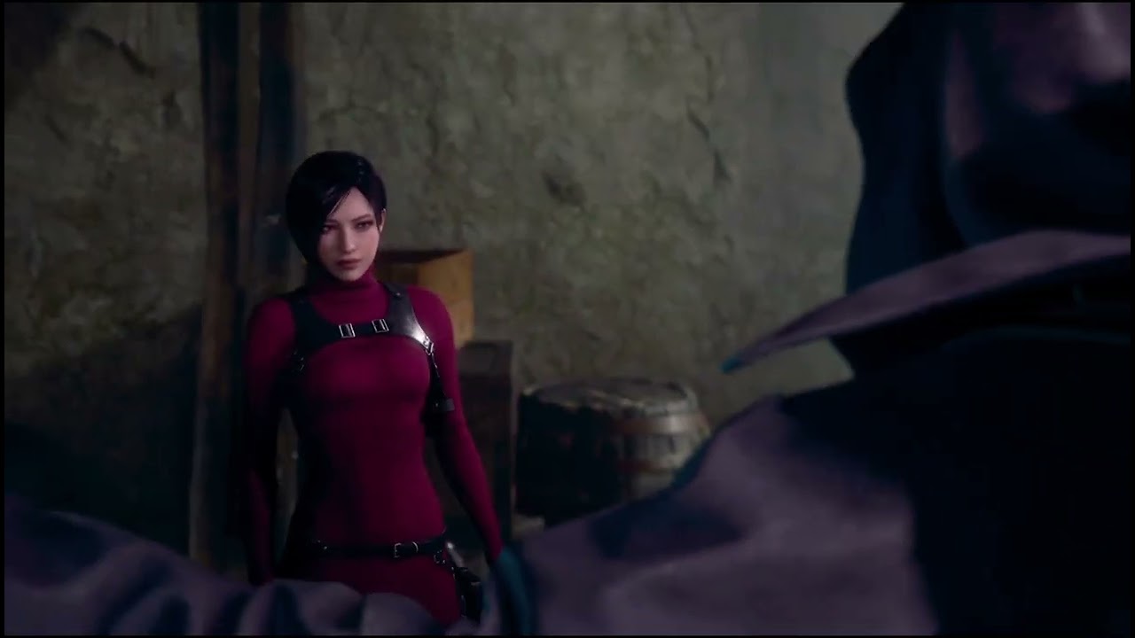 Ada y el Buhonero se conocen - Resident Evil 4 Remake Separate Ways - Xbox Series X