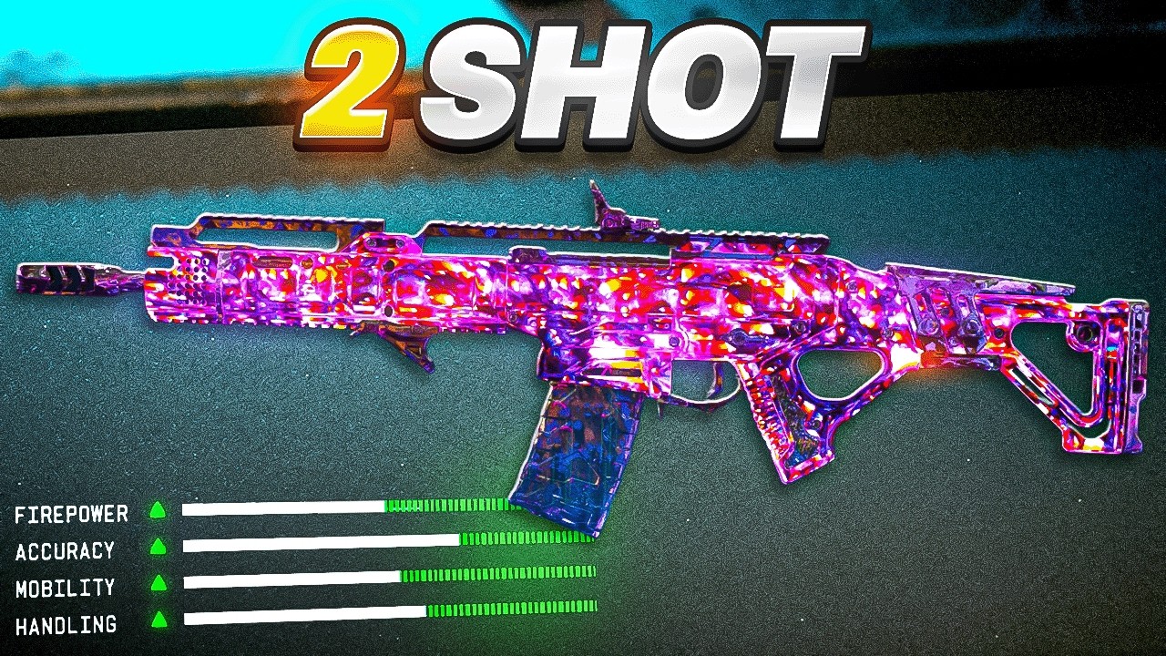 new *2 SHOT* KRS 762 is INSANELY BROKEN in BLACK OPS 7! (Best KRS 7.62 Class Setup) - BO7