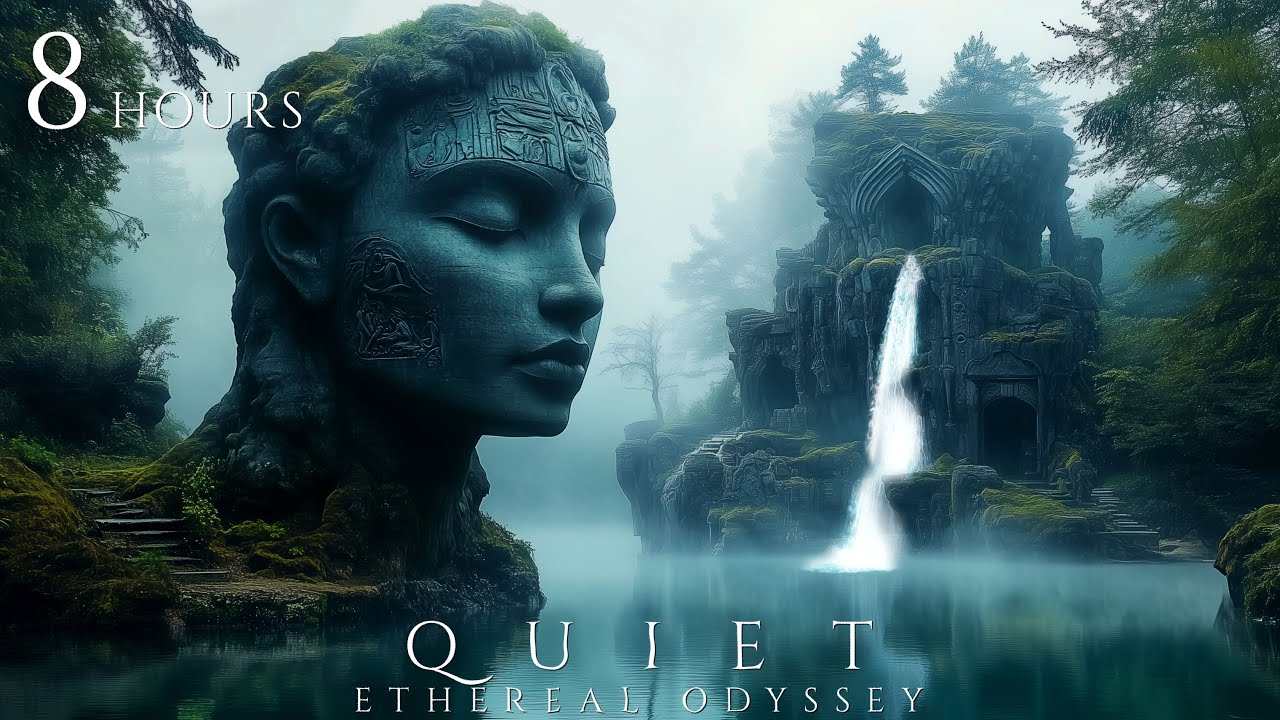 Q U I E T (8 Hrs) - Leave Stress Behind & Embrace Serenity - Beautiful Healing Soundscape