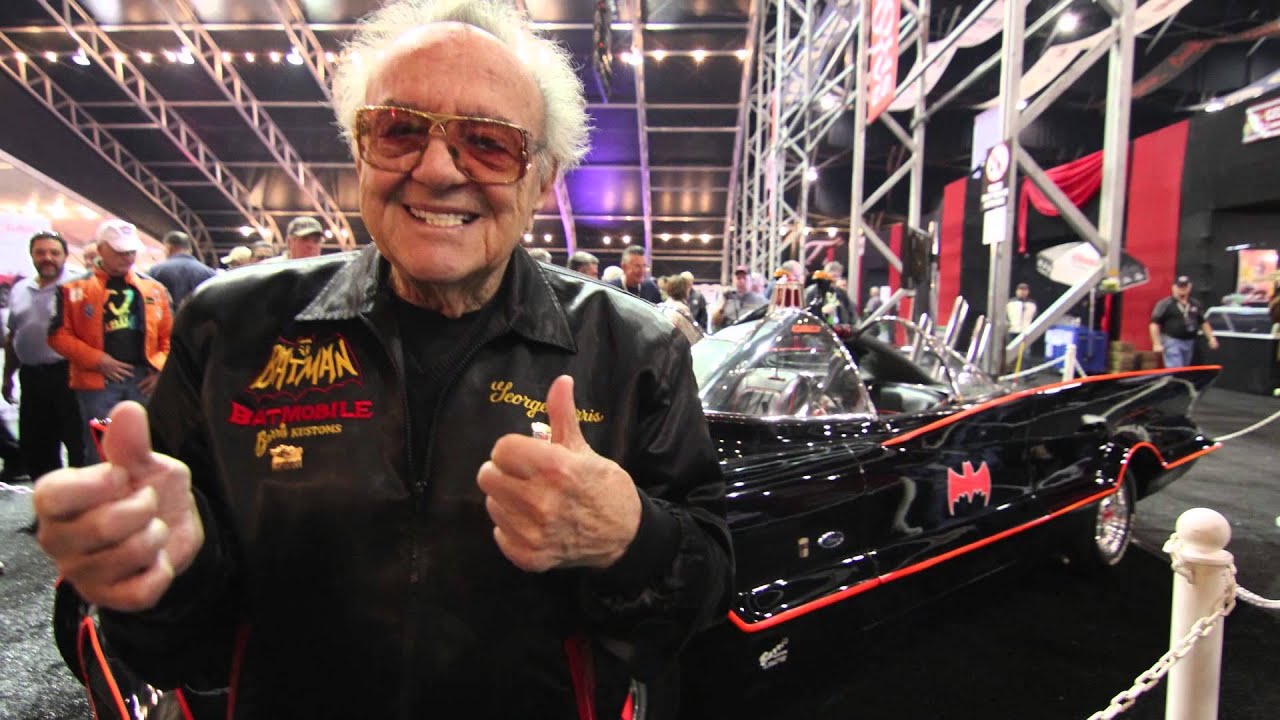 Scottsdale Auctions Week: Batmobile brings big bucks at Barrett in 2013. BAM!