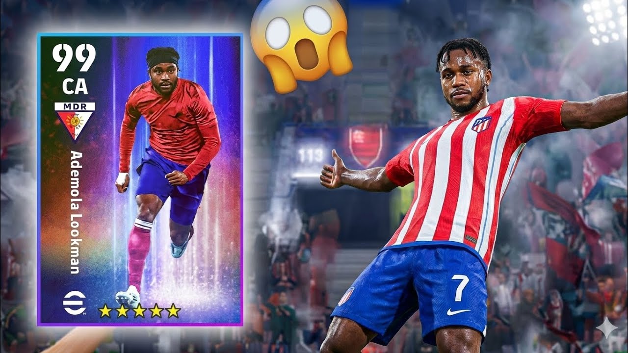 GAMEPLAY COM LOOKMAN DA BOX WINTER TRANSFER NO EFOOTBALL MOBILE | REVIEW 