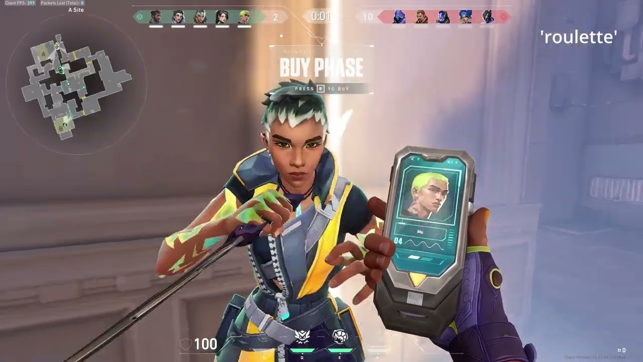 Reyna Roulette Funniest Moments