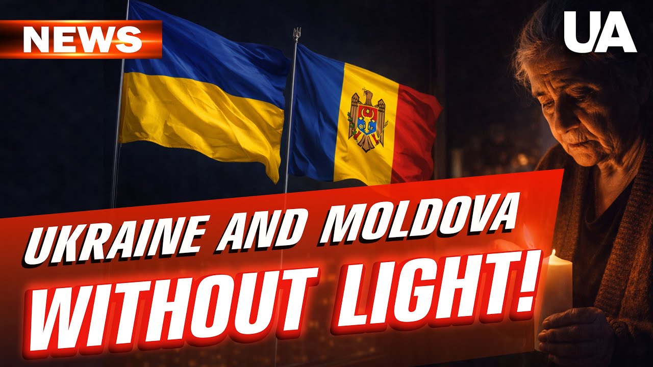 ⚡ Blackout in Ukraine and Moldova: emergency cuts, deaths in Sumy.