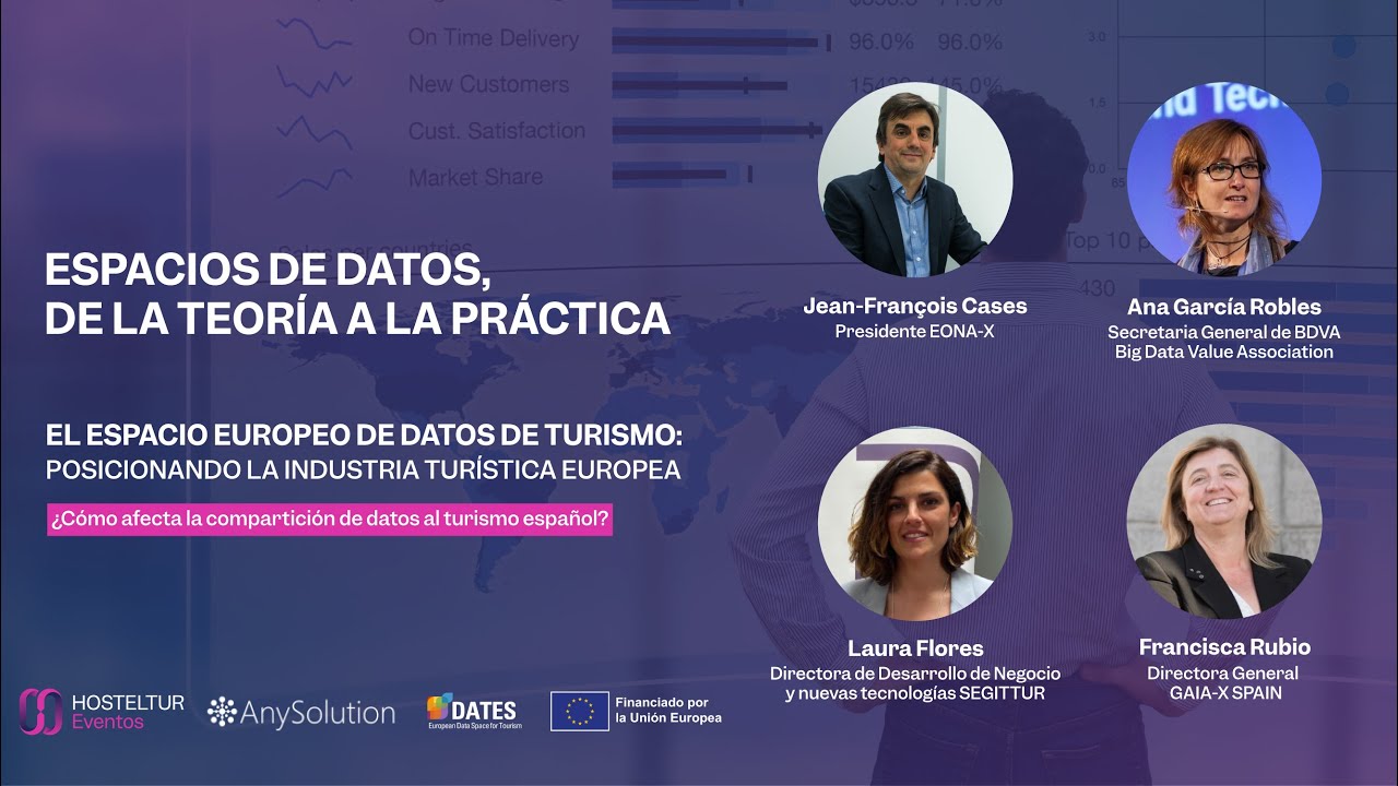 DATES: Espacios de datos, de la teoría a la práctica