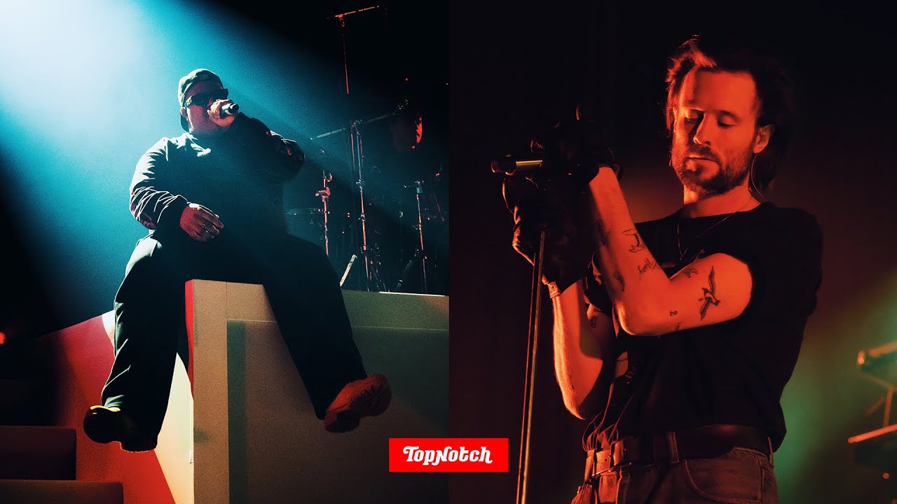 DIKKE - Beef Met Mezelf ft. Mathieu Terryn [LIVE @ AB]