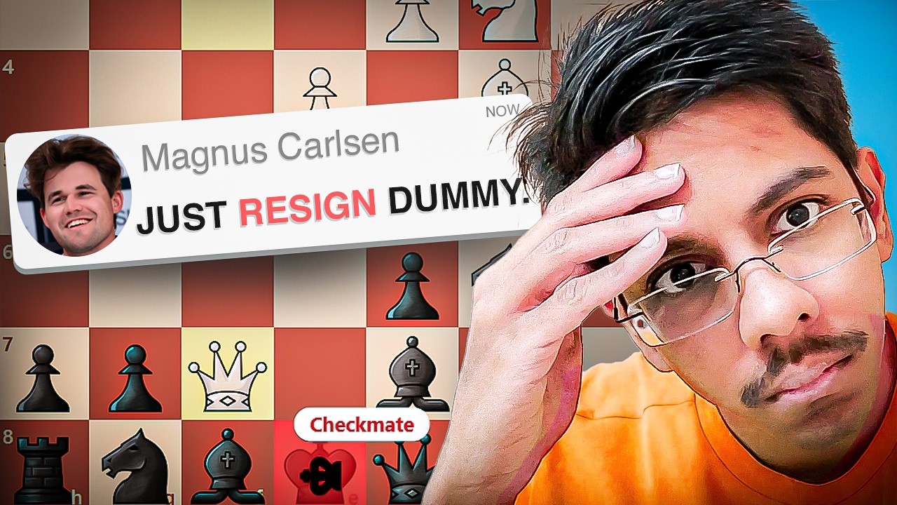 My Worst Opening EVER Against a Chess Master!