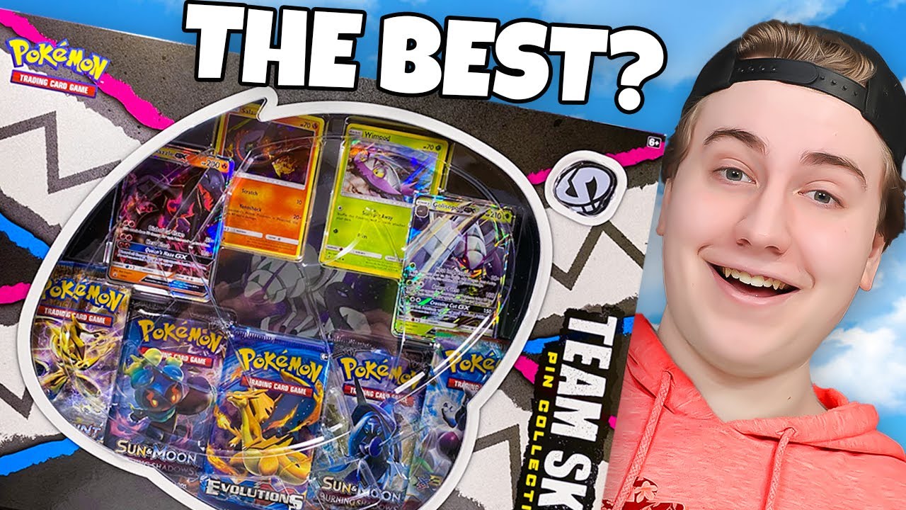 I Found The Best Sun and Moon Pok&eacute;mon Collection Box!!!