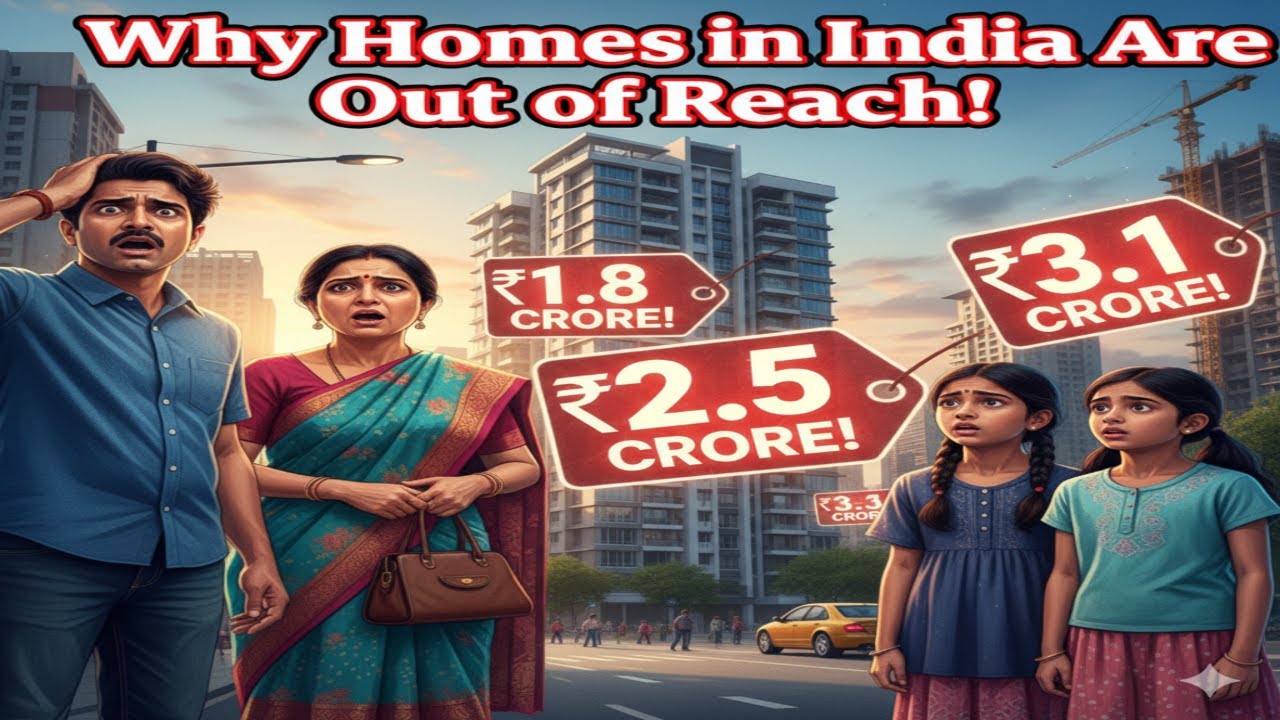 Why Buying a Home in India Feels Impossible?