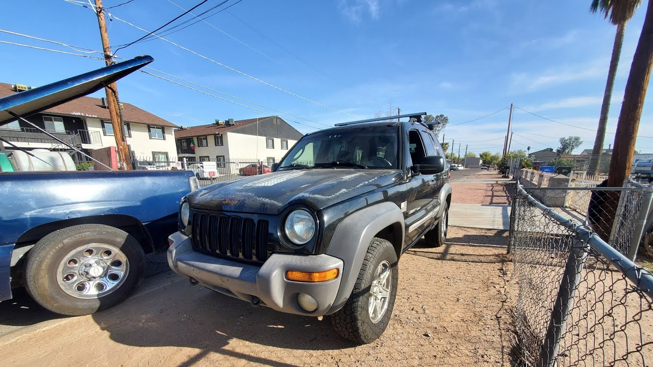 2003 al 2006 jeep liberty 3.7 como aser cambio de aceite