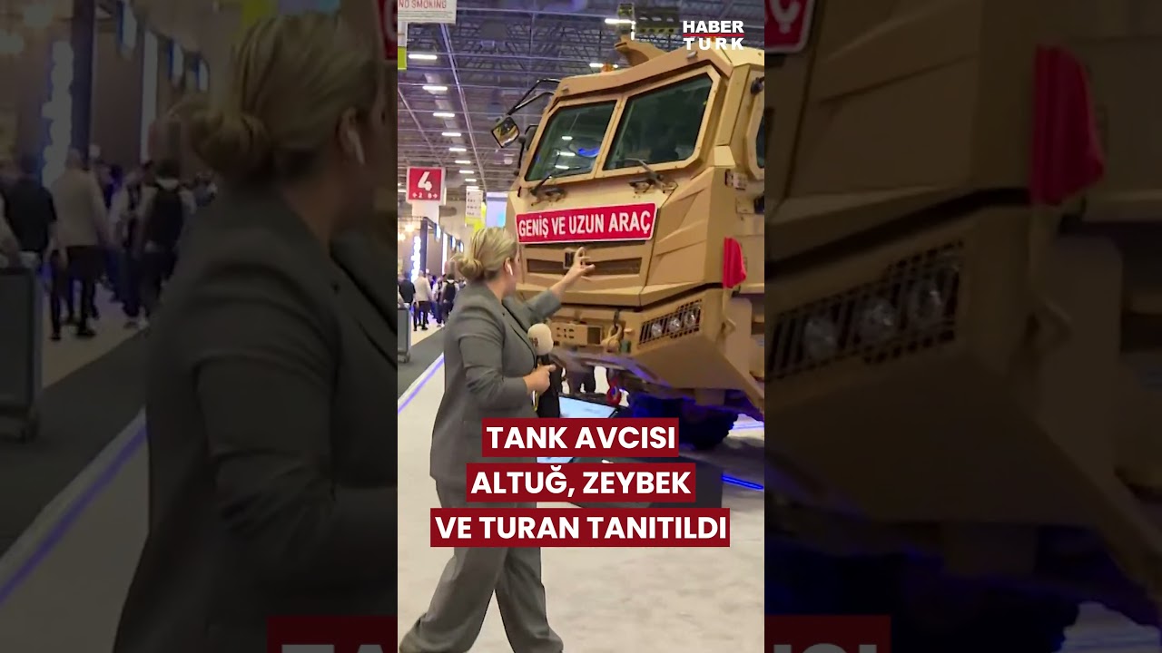 BMC, IDEF 2025&rsquo;te Yeni Ara&ccedil;larını Tanıttı: Zeybek, Turan Ve Altuğ Tank Avcısı #shorts #haber #idef