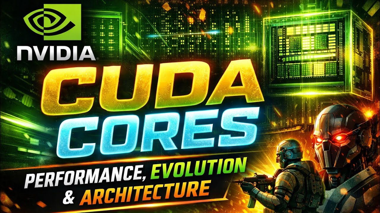 CUDA Cores ka sach! 🚀 NVIDIA GPU Performance ka asli evolution & architecture explained