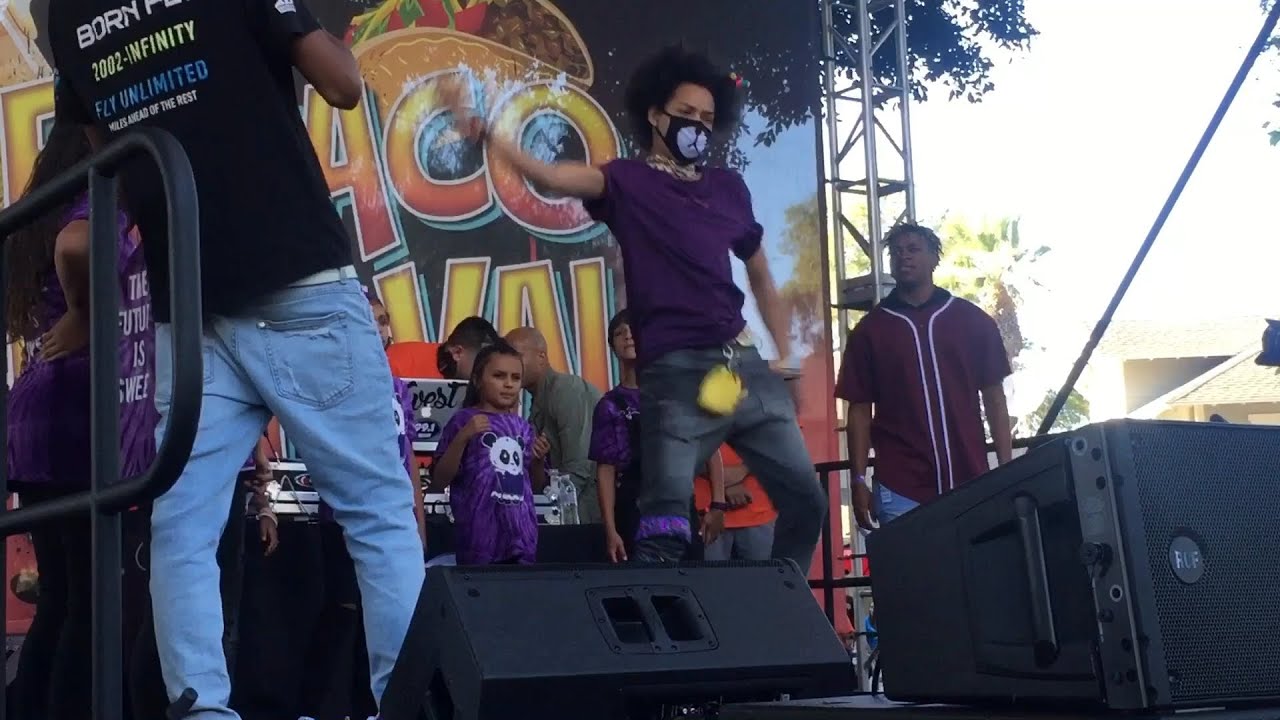 Ayo & Teo LIVE Performance @ The IE Taco Festival 2017 Ft. TheRealJaybiz