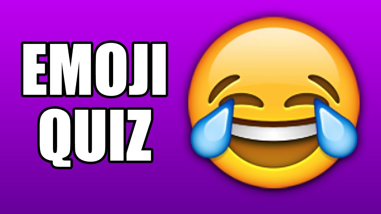 THE EMOJI QUIZ!