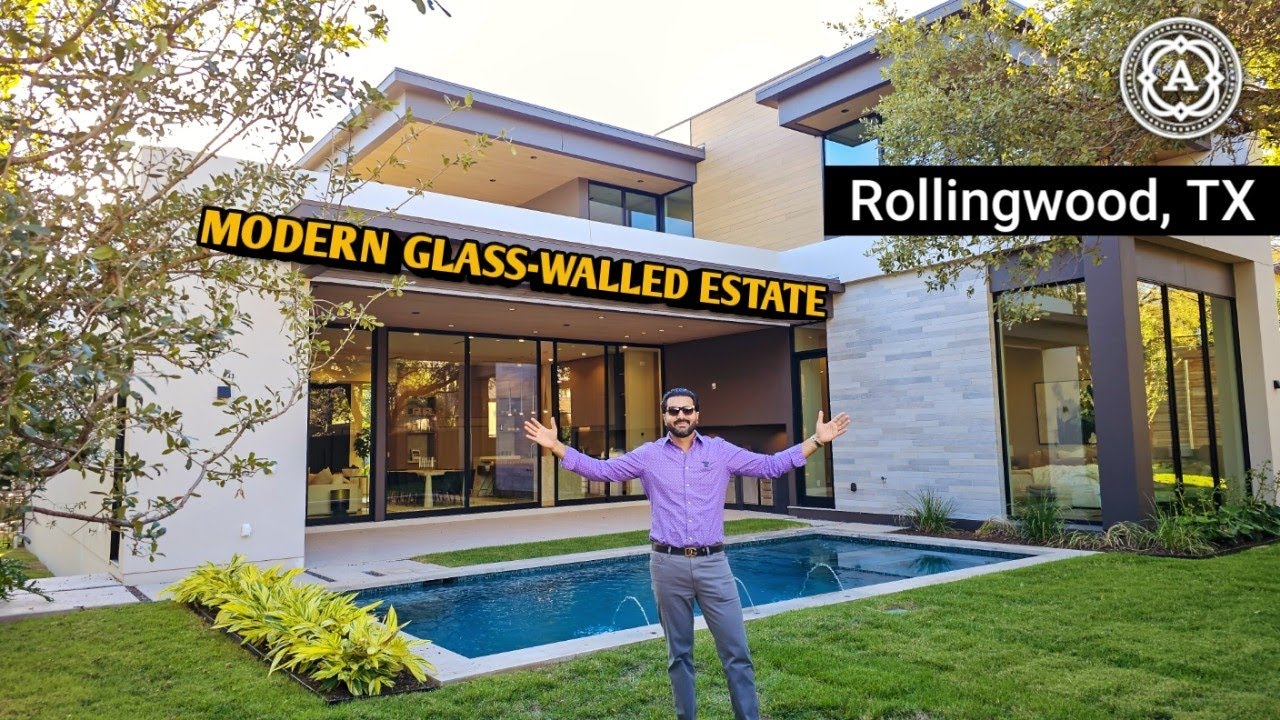 Why Everyone’s Talking About This Rollingwood Modern New Home | West Lake Hills, TX | Eanes ISD