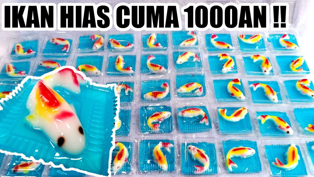 JAJANAN LARIS KESUKAAN ANAK TK & SD | Langsung Abis Di Cuaca Panas Gini. Jual 1000an Untung 100%