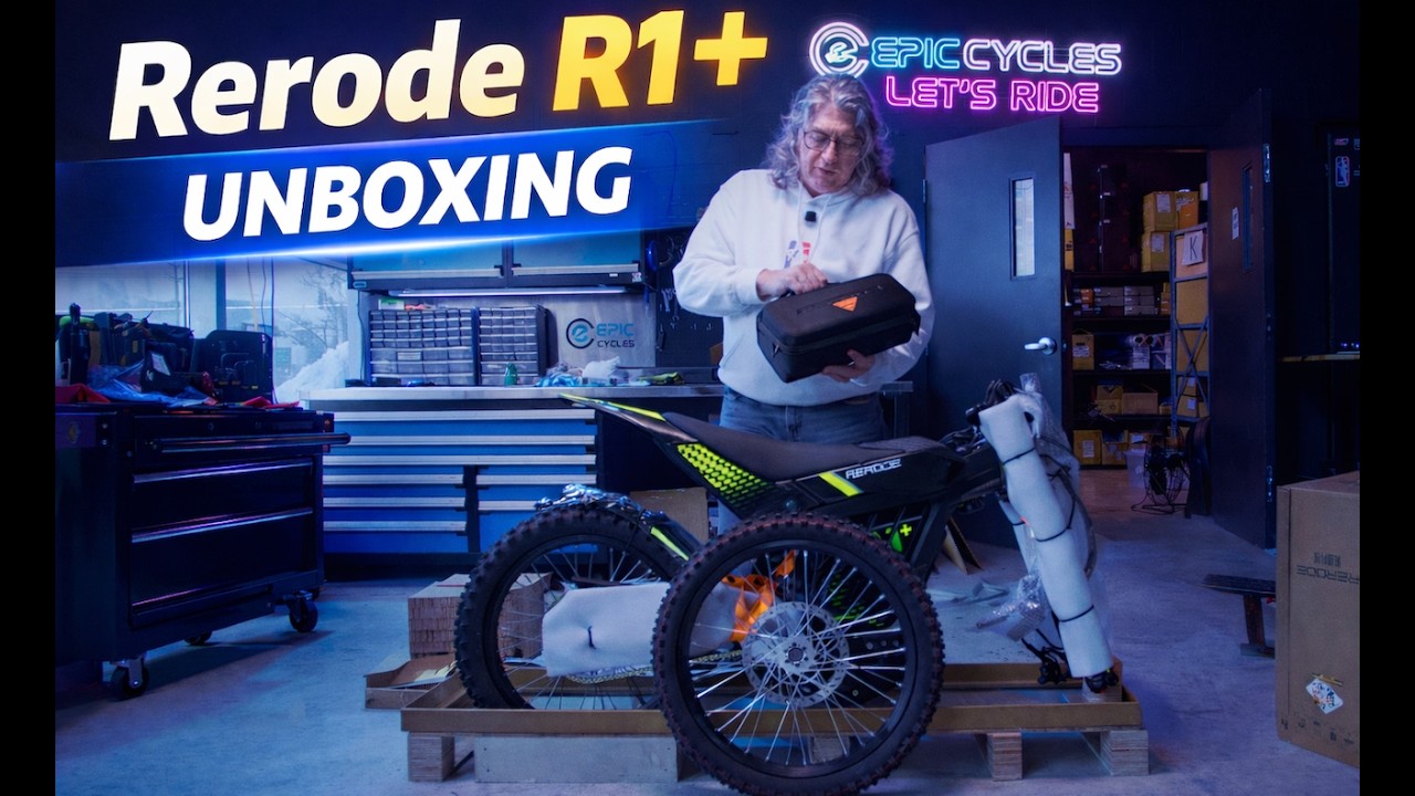 Распаковка Rerode R1 plus