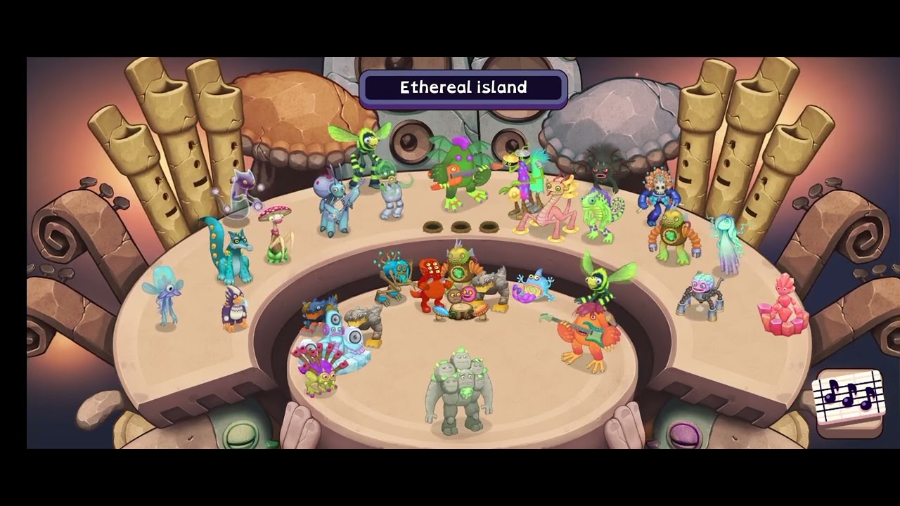 Msm composer ethereal island @composingking x @hyperhex