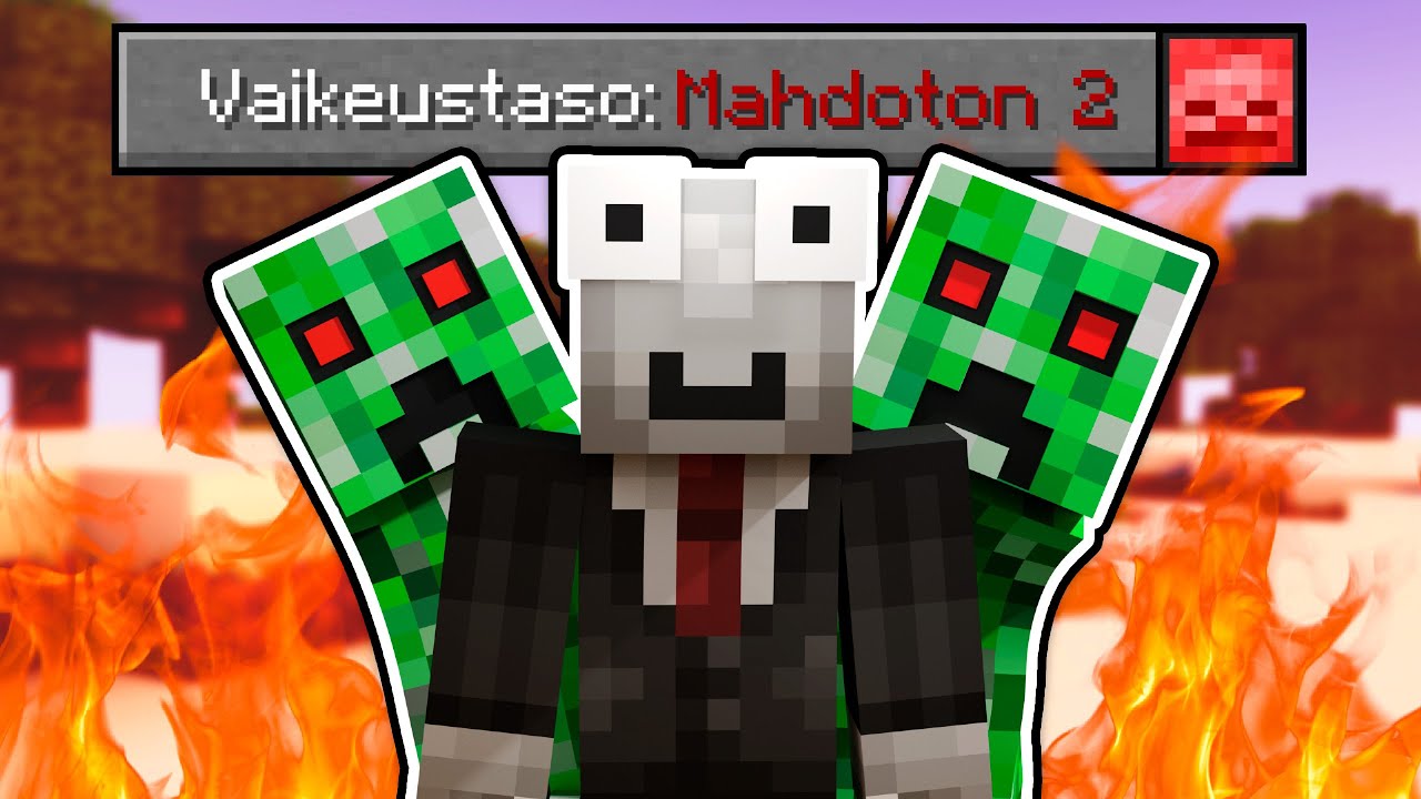 💀 Koodasin Minecraftistä MAHDOTTOMAN! #2 💀