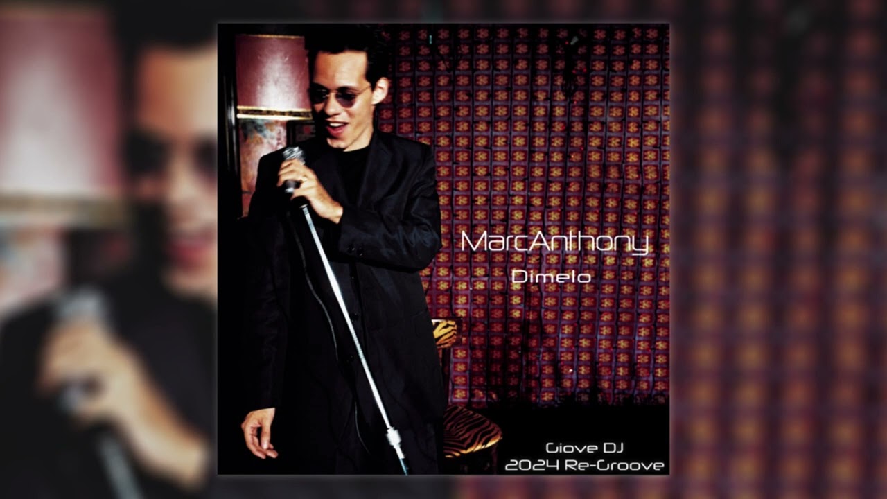 Marc Anthony - Dimelo (Giove DJ 2024 Re-Groove Edit)