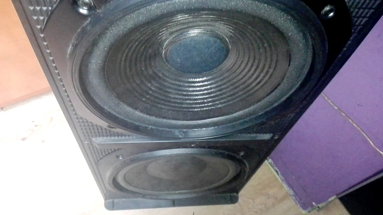 Test kolumn briklin 250 w + subwoofery