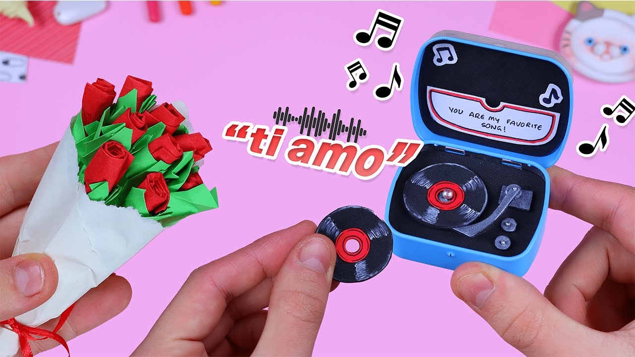 5 IDEE DA REALIZZARE per San Valentino: Tutorial Fai Da Te!
