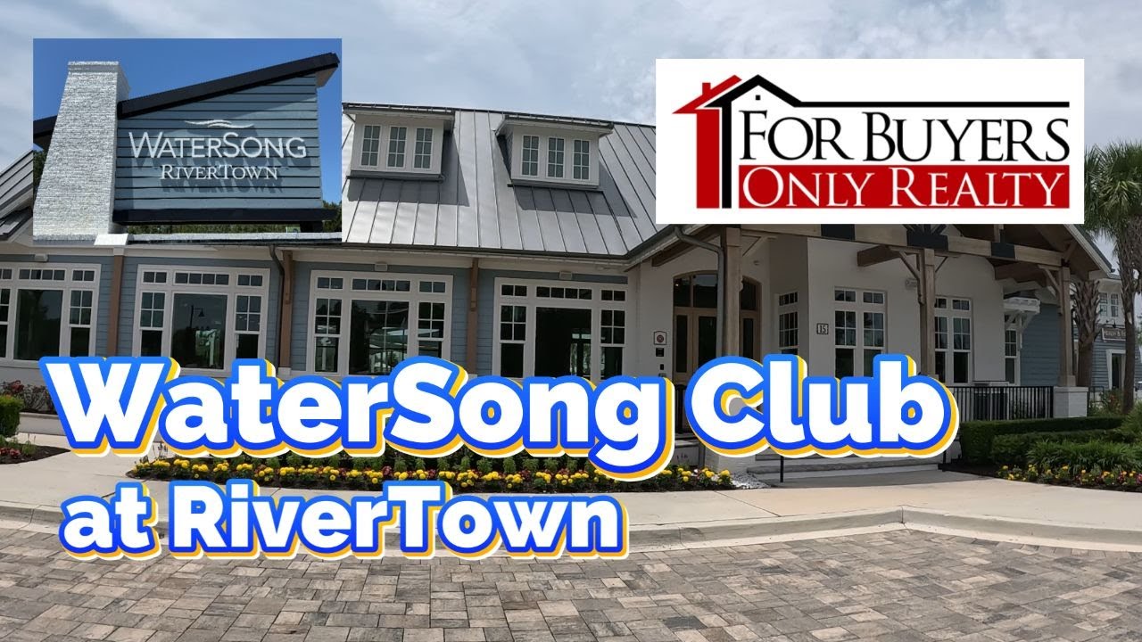 The WaterSong Club at RiverTown by Mattamy Homes