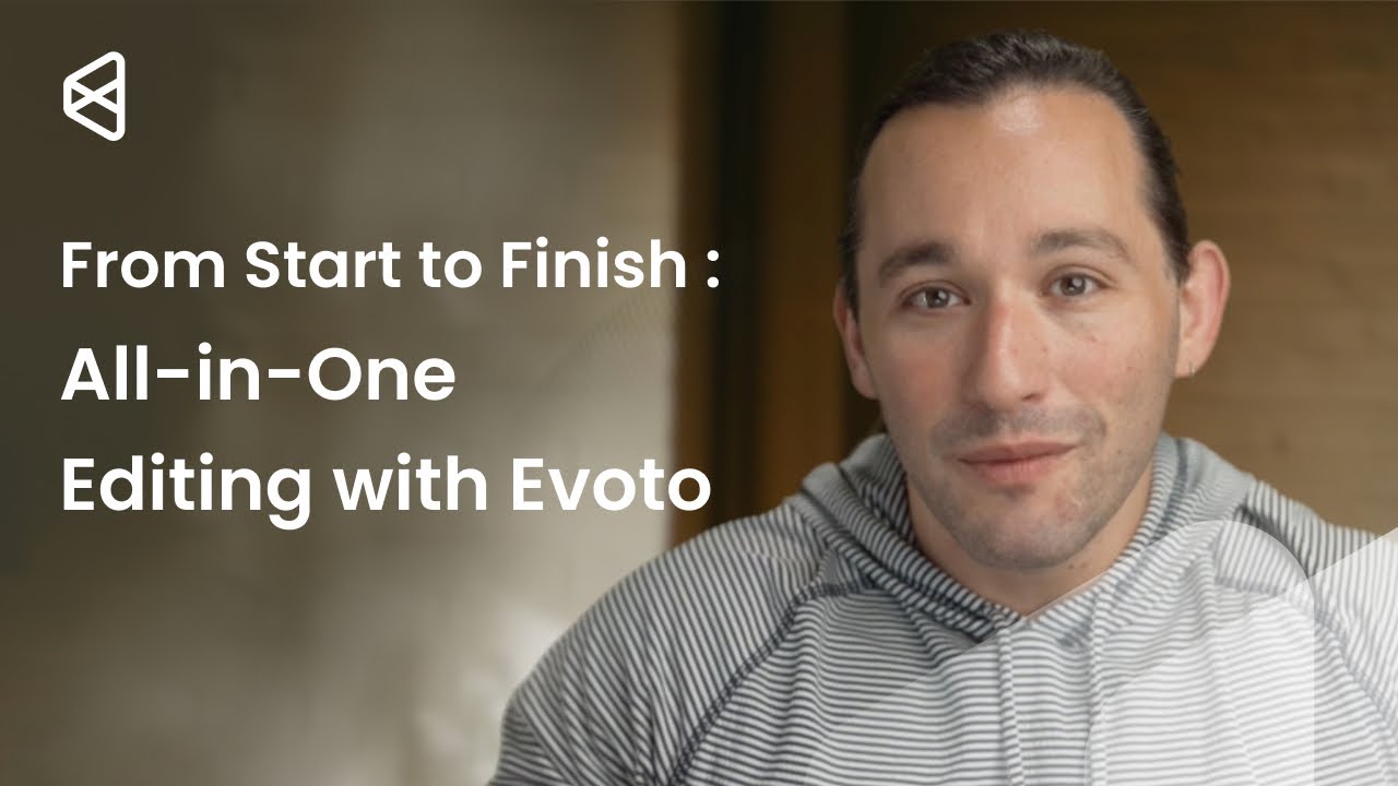 From Start to Finish: All-in-One Editing with Evoto