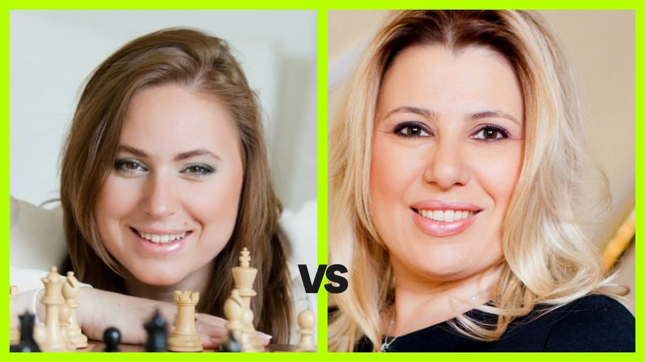 Judit Polgar Vs Susan Polgar • Monte Carlo (Monaco), 1994 | Alekhine’s Defense