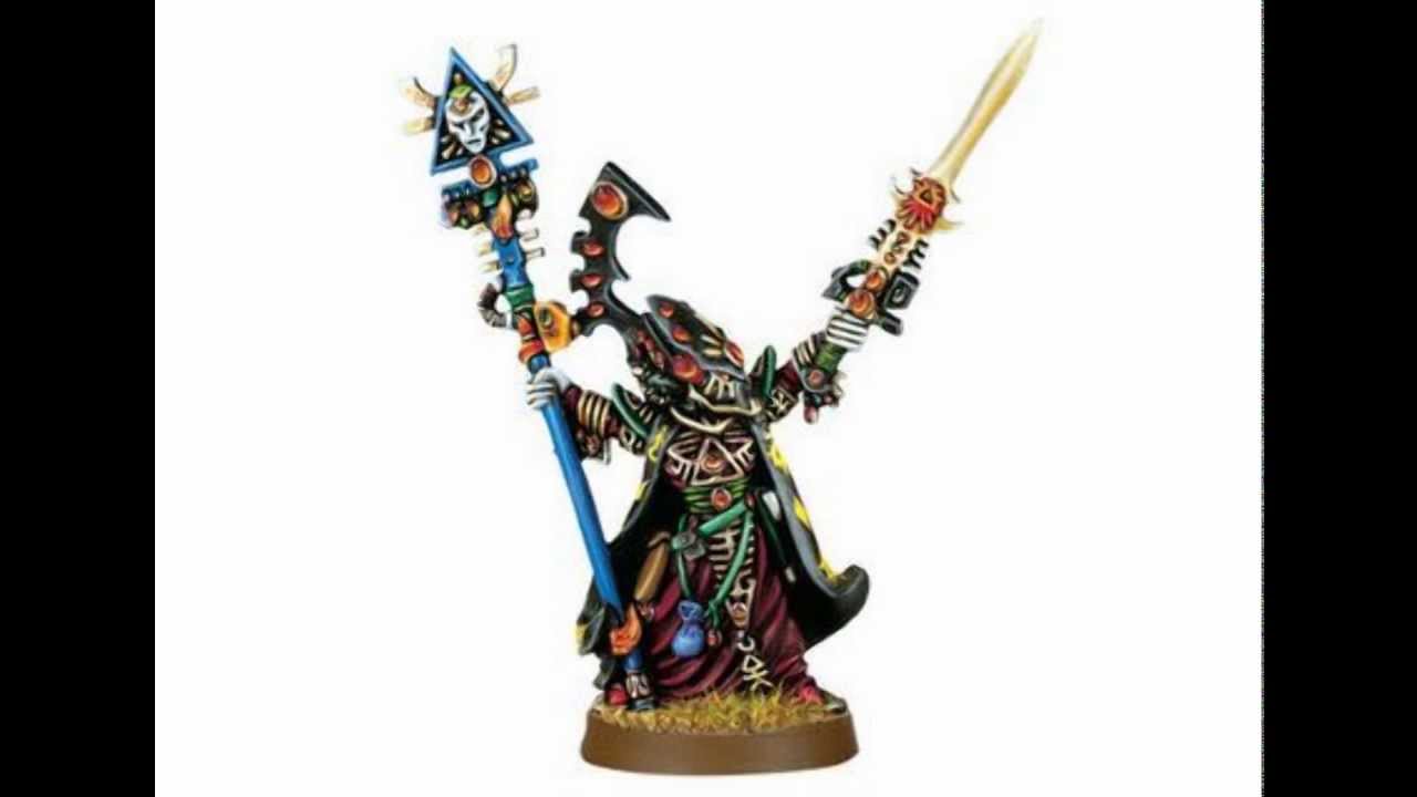 New Eldar HQ Overview