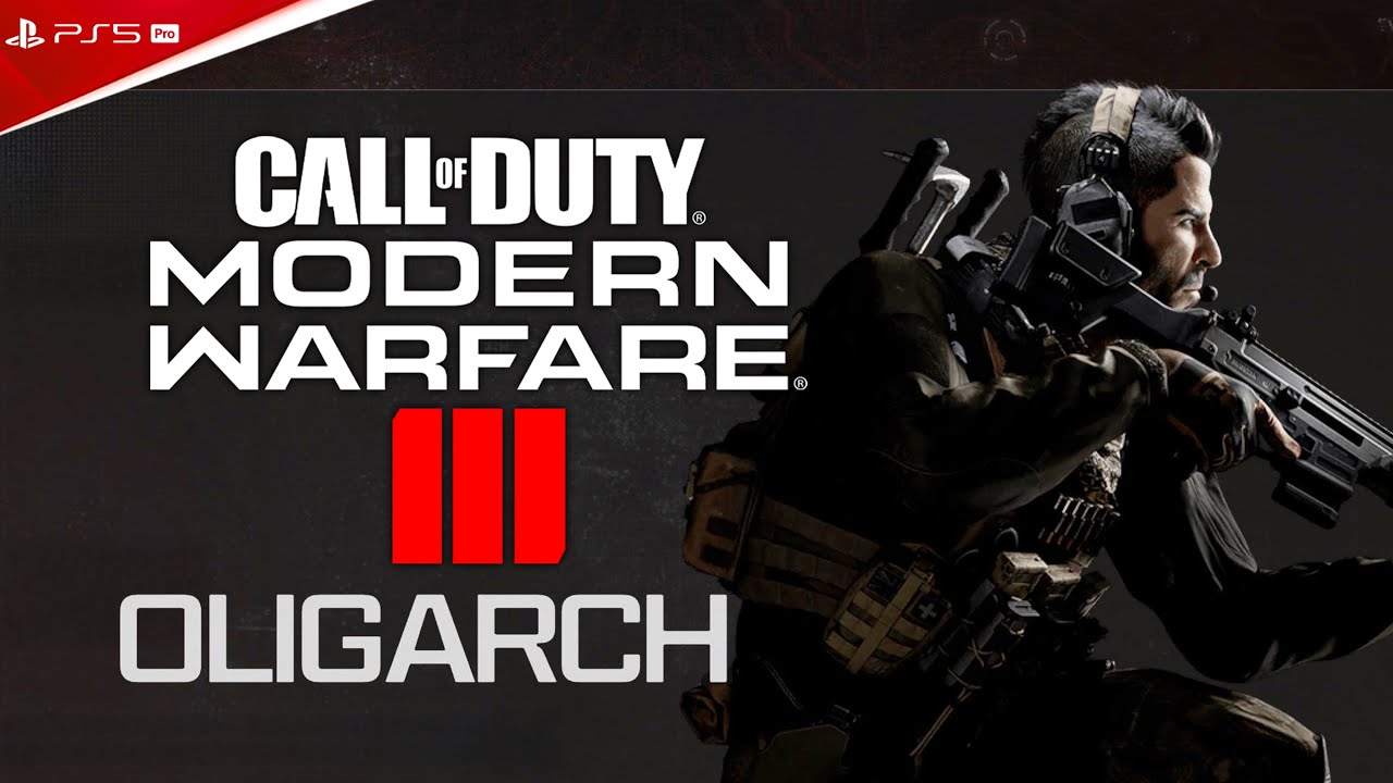 OLIGARCH | CALL OF DUTY MODERN WARFARE 3 | PS5 Pro Walkthrough Gameplay